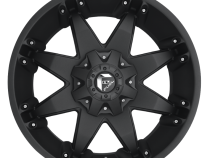 Aluminum Wheels 20X12 Octane D509 5 On 114.3/5 On 127 Matte Black 78.1 Bore -44 Offset Fuel Off Road Wheels