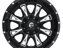 Aluminum Wheels 20X9 Throttle D513 5 On 114.3/5 On 127 Black/Milled 78.1 Bore 1 Offset Fuel Off Road Wheels