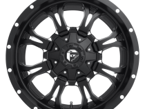 Aluminum Wheels 17X9 Krank D517 5 On 114.3/5 On 127 Matte Black/Milled 78.1 Bore -12 Offset Fuel Off Road Wheels