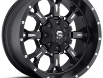 Aluminum Wheels 20X10 Krank D517 5 On 114.3/5 On 127 Matte Black/Milled 78.1 Bore -12 Offset Fuel Off Road Wheels
