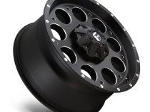 Aluminum Wheels 18X9 Revolver D525 5 On 114.3/5 On 127 Matte Black/Milled 78.1 Bore -12 Offset Fuel Off Road Wheels
