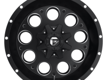 Aluminum Wheels 18X9 Revolver D525 5 On 114.3/5 On 127 Matte Black/Milled 78.1 Bore -12 Offset Fuel Off Road Wheels