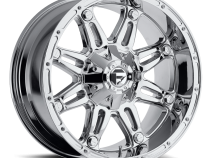 Aluminum Wheels 17X9 Hostage D530 5 On 114.3/5 On 127 Chrome 78.1 Bore 1 Offset Fuel Off Road Wheels