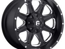 Aluminum Wheels 20X9 Boost D534 6 On 114.3/6 On 120 Black Milled 72.6 Bore 32 Offset Multi Spoke Fuel Off Road Wheels