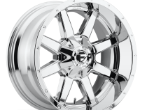 Aluminum Wheels 18X9 Maverick D536 6 On 120/6 On 139.7 Chrome 78.1 Bore 19 Offset Fuel Off Road Wheels
