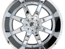 Aluminum Wheels 20X10 Maverick D536 5 On 114.3/5 On 127 Chrome 78.1 Bore -18 Offset Fuel Off Road Wheels