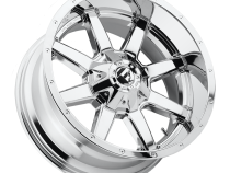 Aluminum Wheels 22X10 Maverick D536 6 On 135/6 On 139.7 Chrome 106.1 Bore 10 Offset Fuel Off Road Wheels