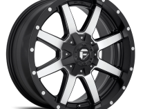 Aluminum Wheels 20X10 Maverick D537 5 On 114.3/5 On 127 Black Machined 78.1 Bore -24 Offset Fuel Off Road Wheels
