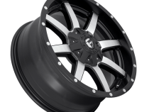 Aluminum Wheels 20X9 Maverick D537 5 On 139.7/5 On 150 Black Machined 110.3 Bore 1 Offset Fuel Off Road Wheels