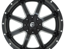 Aluminum Wheels 17X9 Maverick D538 5 On 114.3/5 On 127 Black/Milled 78.1 Bore 1 Offset Fuel Off Road Wheels