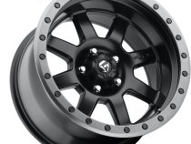 Aluminum Wheels 20X9 Trophy D551 5 On 139.7 Matte Black 108 Bore -12 Offset Fuel Off Road Wheels