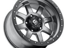 Aluminum Wheels 17X8.5 Trophy D552 5 On 127 Anthracite Gray 78.1 Bore -6 Offset Fuel Off Road Wheels