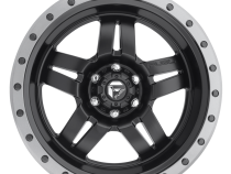 Aluminum Wheels 17X8.5 Anza D557 5 On 127 Matte Black 78.1 Bore 6 Offset 5 Spoke Fuel Off Road Wheels