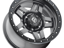 Aluminum Wheels 18X9 Anza D558 5 On 127 Matte Gunmetal Gray 78.1 Bore 1 Offset 5 Spoke Fuel Off Road Wheels