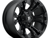 Aluminum Wheels 22X10 Vapor D560 5 On 139.7/5 On 150 Matte Black 100.3 Bore 10 Offset Fuel Off Road Wheels
