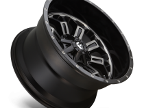 Aluminum Wheels 18X9 Crush D561 5 On 114.3/5 On 127 Gloss Black Double Dark Tint Machined Face 78.1 Bore 1 Offset 8 Spoke Fuel Off Road Wheels