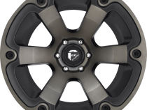 Aluminum Wheels 20X9 Beast D564 5 On 127 Matte Black/Machined Dark Tint 78.1 Bore 1 Offset 6 Spoke Fuel Off Road Wheels