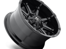 Aluminum Wheels 20X10 Coupler D575 5 On 114.3/5 On 127 Gloss Black 78.1 Bore -12 Offset 8 Spoke Fuel Off Road Wheels