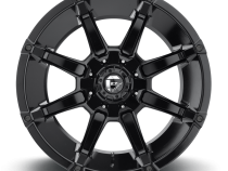 Aluminum Wheels 20X10 Coupler D575 5 On 114.3/5 On 127 Gloss Black 78.1 Bore -12 Offset 8 Spoke Fuel Off Road Wheels