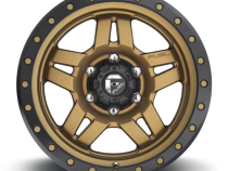 Aluminum Wheels 18X9 Anza D583 5 On 127 Bronze 78.1 Bore 1 Offset 5 Spoke Fuel Off Road Wheels