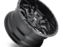 Aluminum Wheels 24X12 Sledge D595 5 On 127/5 On 139.7 Gloss Black/Milled 87.1 Bore -44 Offset Fuel Off Road Wheels