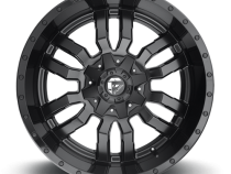 Aluminum Wheels 20X9 Sledge D596 5 On 114.3/5 On 120 Matte Black/Gloss Black Lip 72.56 Bore 35 Offset Fuel Off Road Wheels