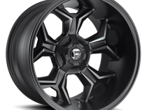 Aluminum Wheels 20X9 Avenger D605 5 On 139.7/5 On 150 Matte Black/Machined Dark Tint 110.3 Bore 1 Offset 5 Spoke Fuel Off Road Wheels