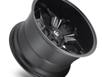 Aluminum Wheels 20X9 Avenger D605 5 On 139.7/5 On 150 Matte Black/Machined Dark Tint 110.3 Bore 1 Offset 5 Spoke Fuel Off Road Wheels