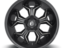 Aluminum Wheels 20X9 Avenger D605 5 On 139.7/5 On 150 Matte Black/Machined Dark Tint 110.3 Bore 1 Offset 5 Spoke Fuel Off Road Wheels