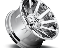 Aluminum Wheels 20X10 Contra D614 6 On 135/6 On 139.7 Chrome 106.1 Bore -19 Offset Multi Spoke Fuel Off Road Wheels