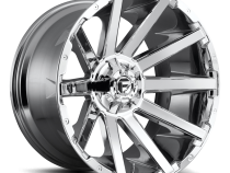 Aluminum Wheels 20X9 Contra D614 6 On 120/6 On 139.7 Chrome 78.1 Bore 19 Offset Multi Spoke Fuel Off Road Wheels