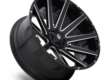 Aluminum Wheels 20X9 Contra D616 5 On 114.3/5 On 127 Matte Black/Milled 78.1 Bore 1 Offset Multi Spoke Fuel Off Road Wheels