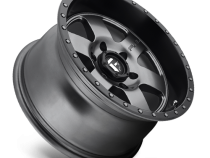 Aluminum Wheels 18X9 Podium D619 5 On 127 Anthracite/Black Lip 78.1 Bore 1 Offset Fuel Off Road Wheels