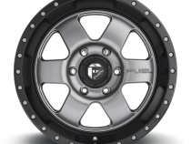 Aluminum Wheels 20X9 Podium D619 5 On 139.7 Anthracite/Black Lip 108 Bore 20 Offset Fuel Off Road Wheels
