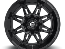 Aluminum Wheels 17X9 Hostage D625 5 On 114.3/5 On 127 Gloss Black 78.1 Bore -12 Offset 33 Lbs Fuel Off Road Wheels