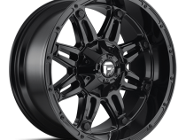 Aluminum Wheels 20X9 Hostage D625 5 On 114.3/5 On 127 Gloss Black 78.1 Bore 1 Offset Fuel Off Road Wheels
