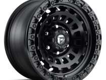 Aluminum Wheels 18X9 Zephyr D633 5 On 127 Matte Black 71.5 Bore 1 Offset Fuel Off Road Wheels