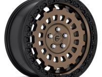 Aluminum Wheels 18X9 Zephyr D634 5 On 127 Matte Bronze W/Black Bead Ring 71.5 Bore 1 Offset Fuel Off Road Wheels