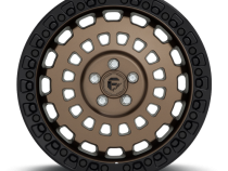 Aluminum Wheels 18X9 Zephyr D634 5 On 127 Matte Bronze W/Black Bead Ring 71.5 Bore 1 Offset Fuel Off Road Wheels