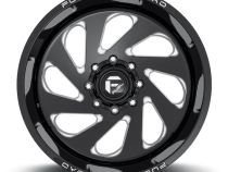 Aluminum Wheels 20X10 Vortex D637 5 On 139.7 Gloss Black Milled 87.1 Bore -18 Offset Fuel Off Road Wheels