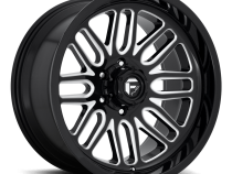 Aluminum Wheels 20X10 Ignite D662 5 On 127 Gloss Black Milled 78.1 Bore -18 Offset Fuel Off Road Wheels
