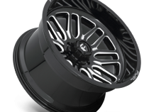 Aluminum Wheels 22X12 Ignite D662 5 On 127 Gloss Black Milled 78.1 Bore -43 Offset Fuel Off Road Wheels