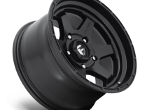 Aluminum Wheels 17X9 Shok D664 5 On 127 Matte Black 71.5 Bore 1 Offset Fuel Off Road Wheels