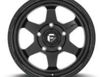 Aluminum Wheels 18X9 Shok D664 5 On 127 Matte Black 71.5 Bore 1 Offset Fuel Off Road Wheels