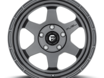 Aluminum Wheels 17X9 Shok D665 5 On 127 Matte Anthracite Gray 71.5 Bore 1 Offset Fuel Off Road Wheels