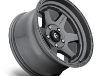 Aluminum Wheels 18X9 Shok D665 5 On 127 Matte Anthracite Gray 78.1 Bore -12 Offset Fuel Off Road Wheels