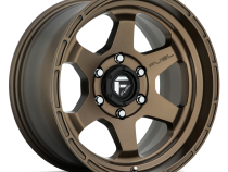 Aluminum Wheels 20X9 Shok D666 5 On 150 Matte Bronze 110.1 Bore 1 Offset Fuel Off Road Wheels