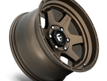 Aluminum Wheels 20X9 Shok D666 5 On 150 Matte Bronze 110.1 Bore 1 Offset Fuel Off Road Wheels