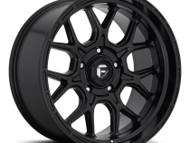 Aluminum Wheels 18X9 Tech D670 5 On 127 Matte Black 71.5 Bore 1 Offset Fuel Off Road Wheels