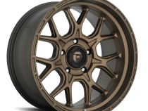 Aluminum Wheels 18X9 Tech D671 5 On 127 Matte Bronze 71.5 Bore 20 Offset Fuel Off Road Wheels